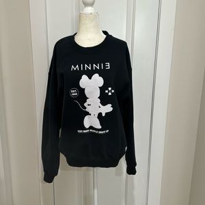 Minnie Mouse Disney Sweater, Size M